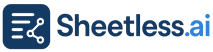 Sheetless.ai